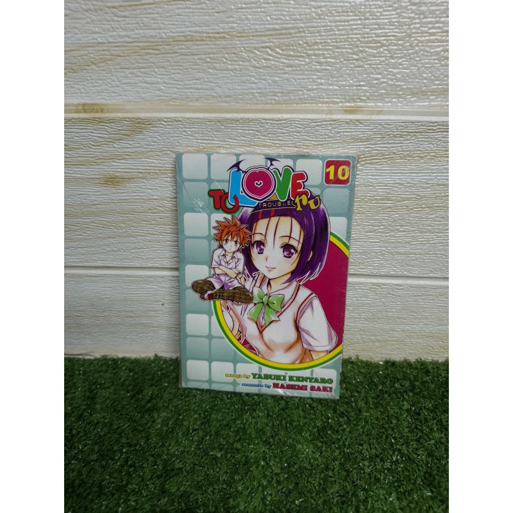 Komik To Love Ru 10 Pecah Segel