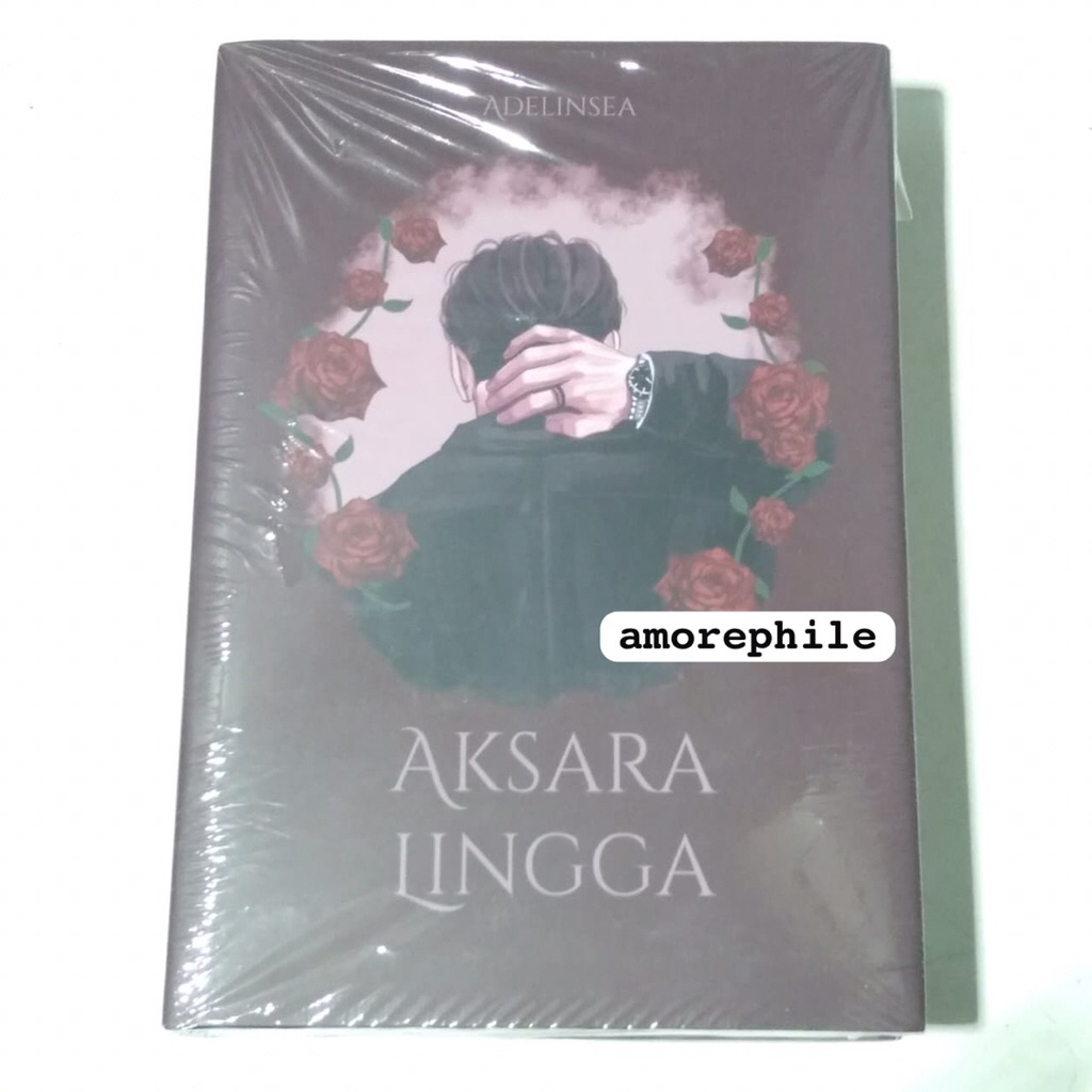 Buku Novel Aksara Lingga by Adelinsea