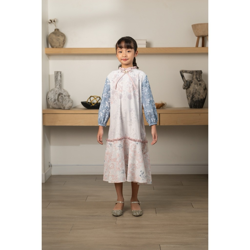 SIARA DRESS ANAK WEARING KLAMBY