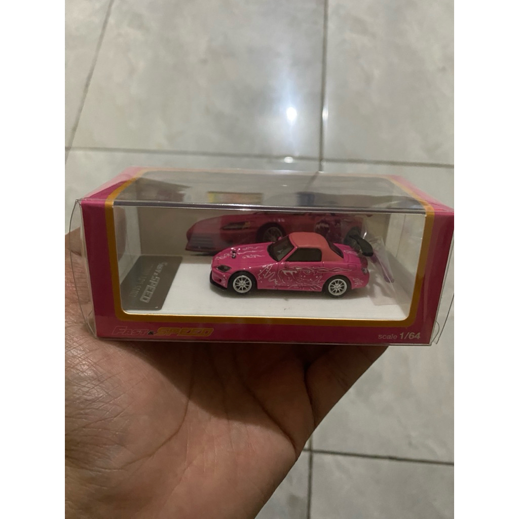Fast and Speed S2000 SUKI FNF white figur