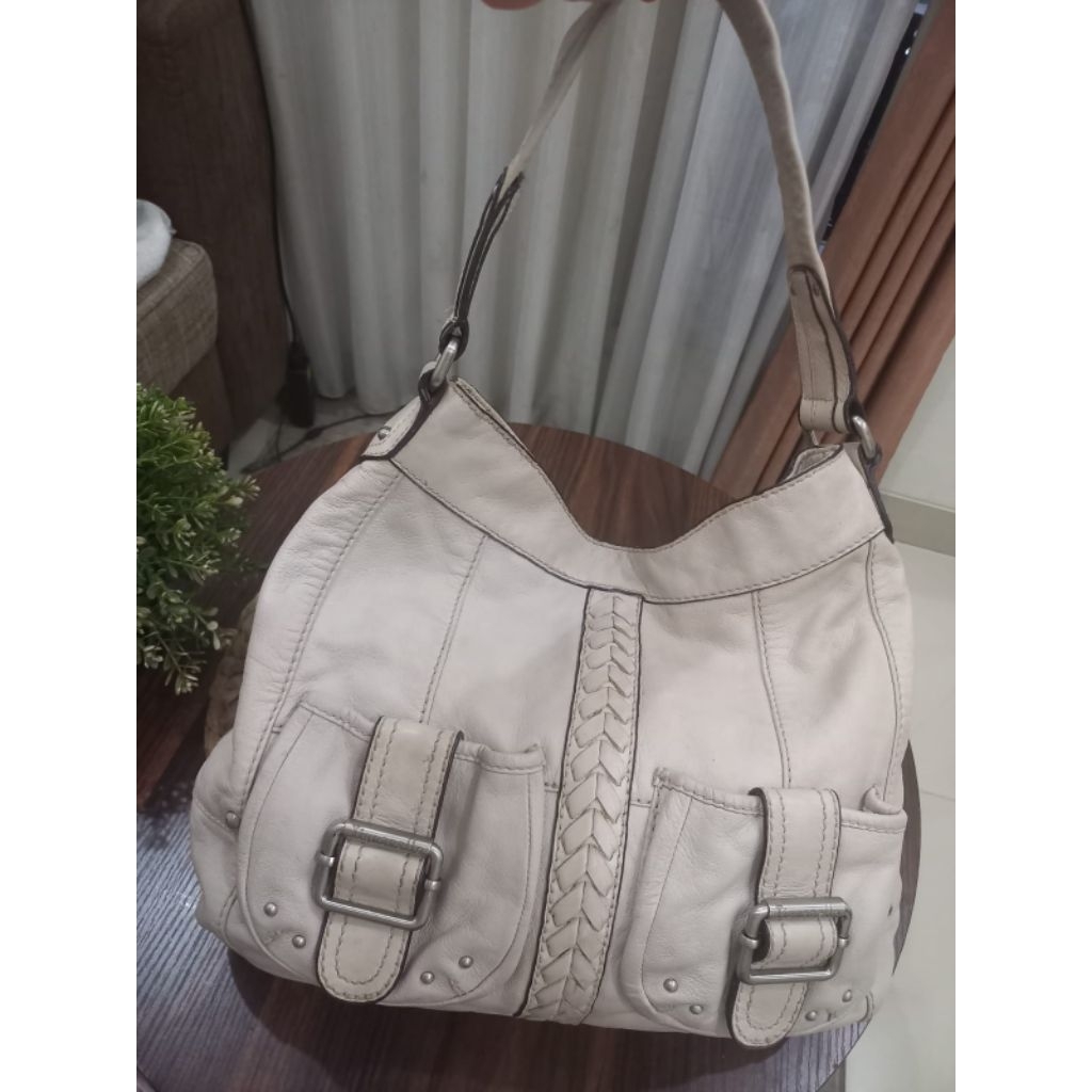 Hobo Kulit asli Tignanello (Preloved)