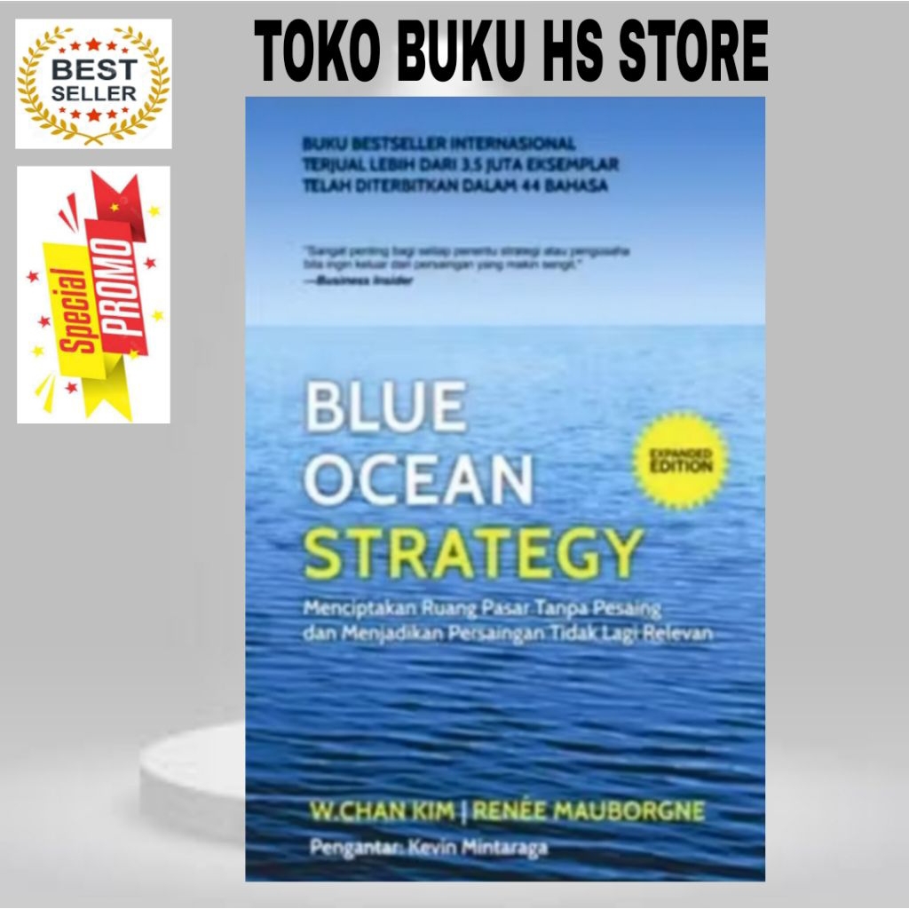 BUKU BLUE OCEAN STRATEGY