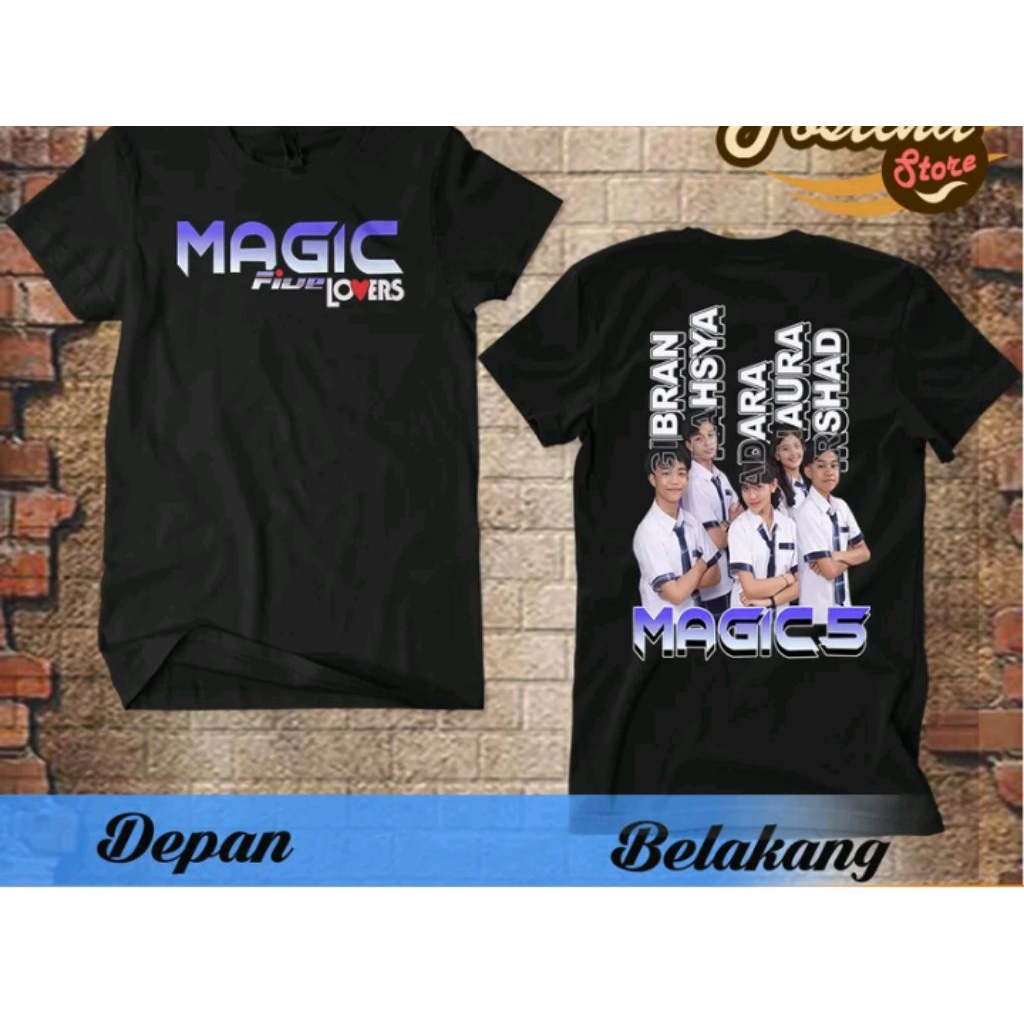 kaos terbaru magic 5