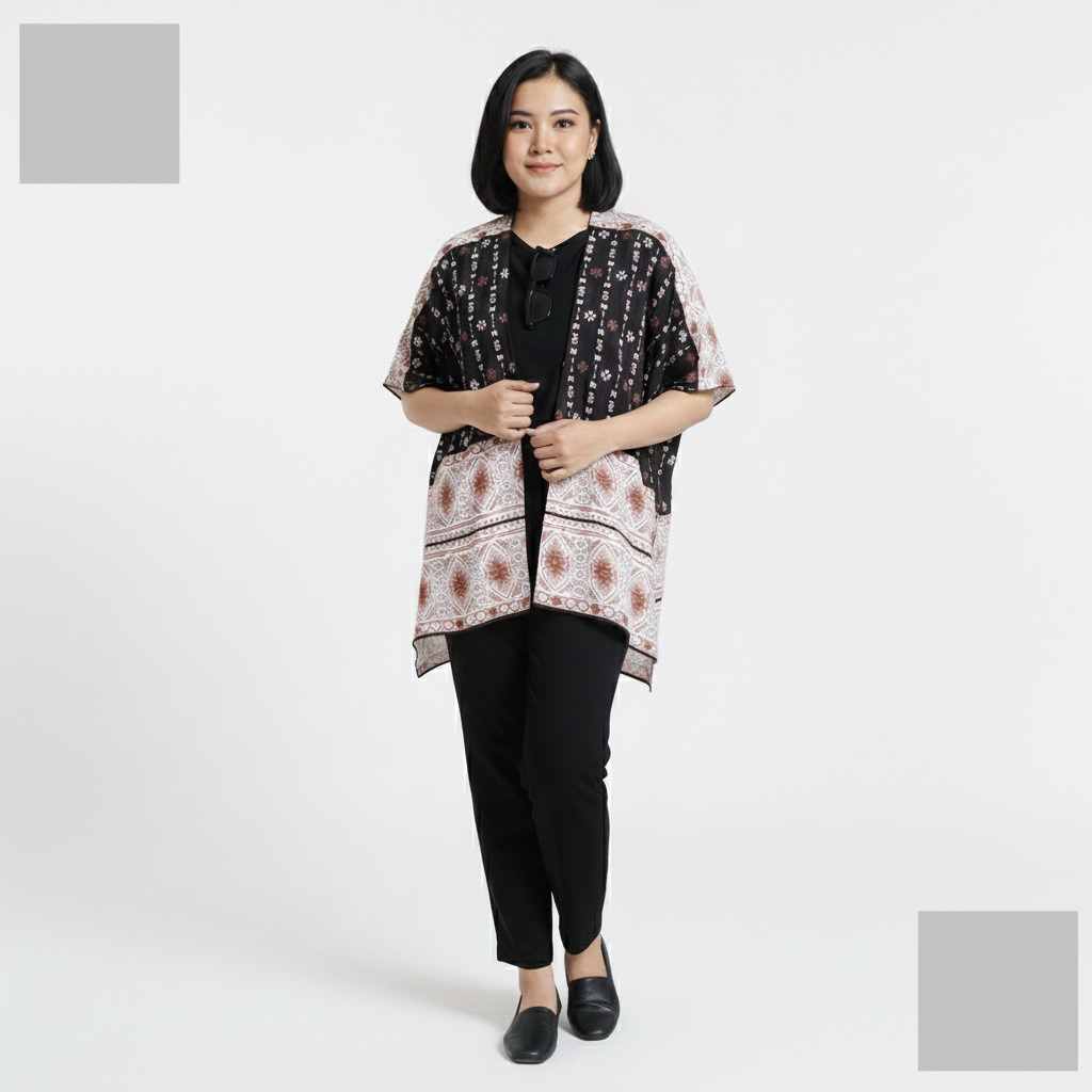 Outer Luaran Wanita | Etnik