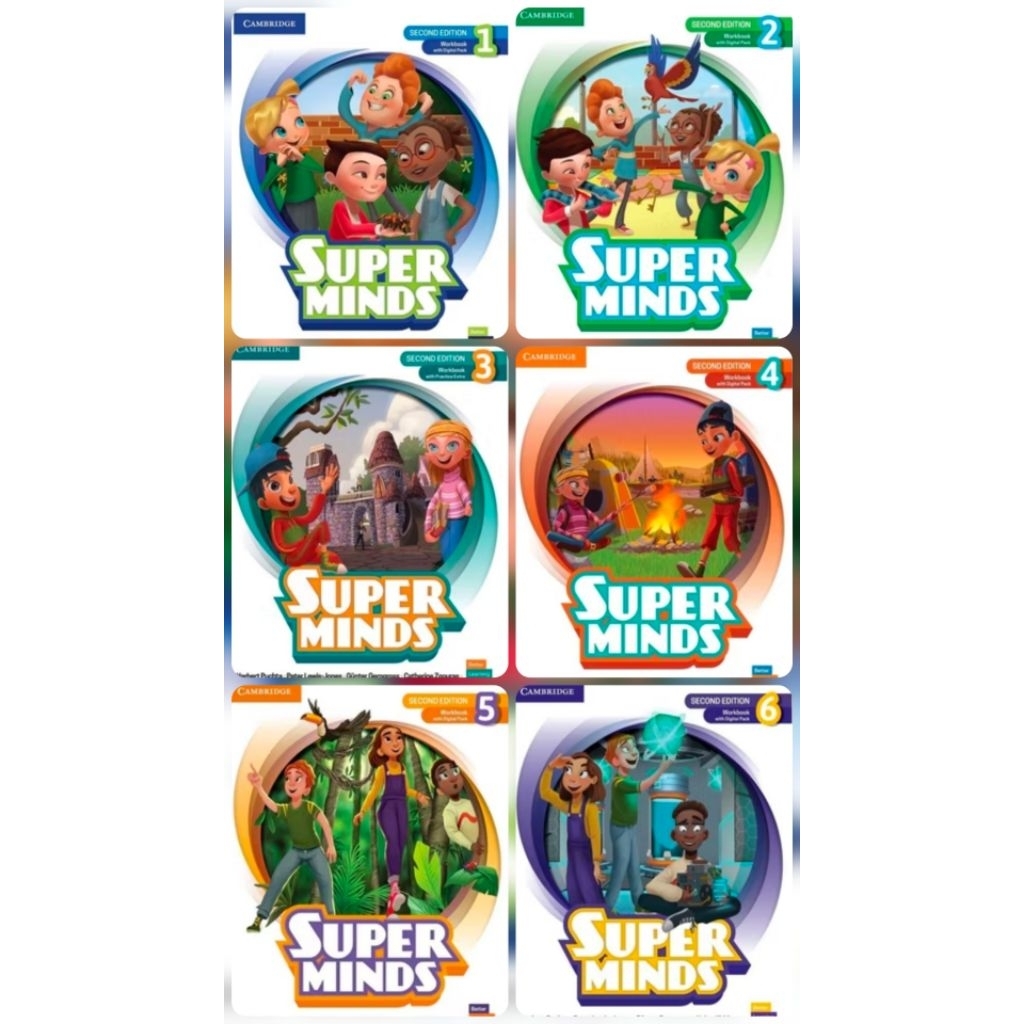 Minds - super - minds - workbook 1- 6 full.color