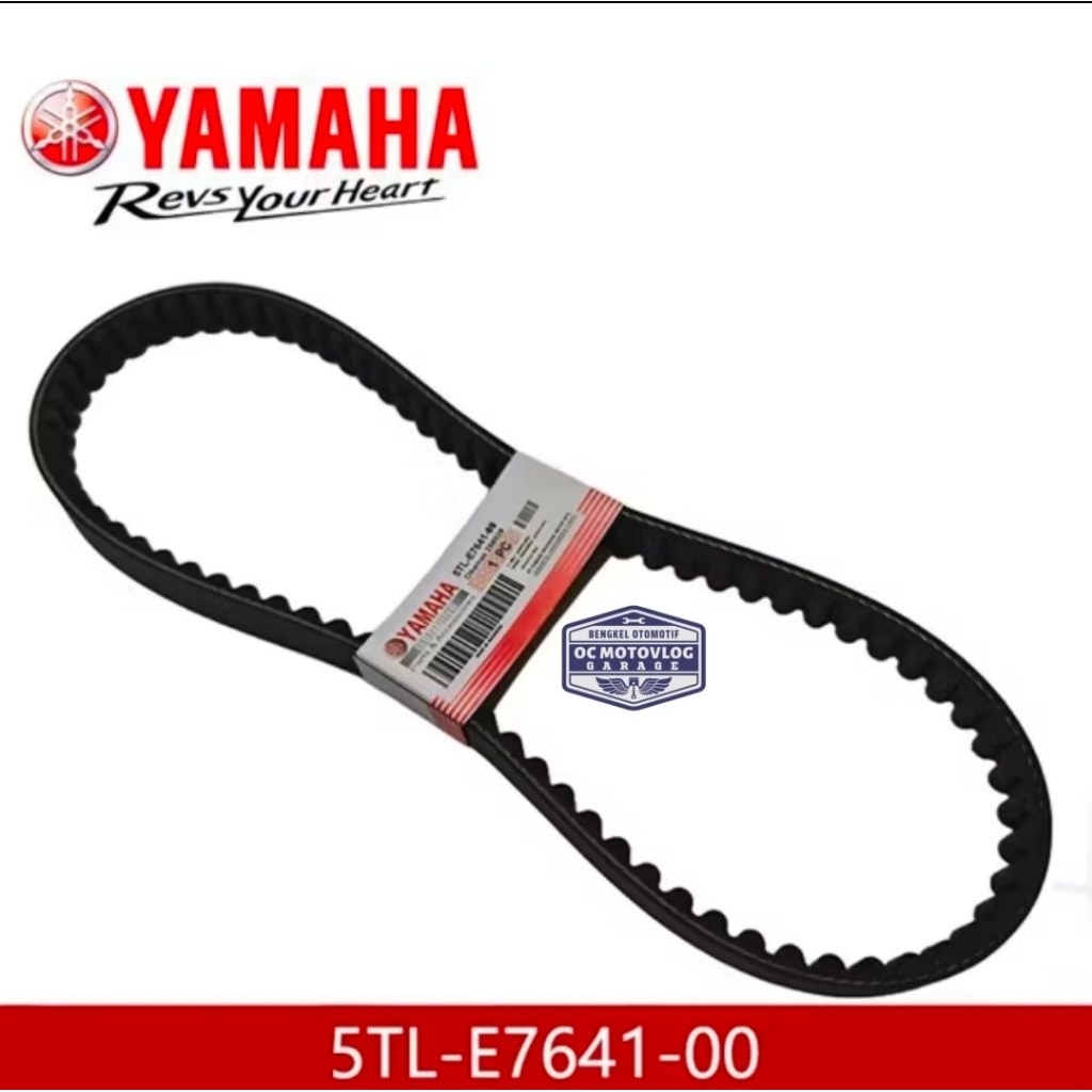 VANBELT ONLY YAMAHA MIO 5TL-E7641-00