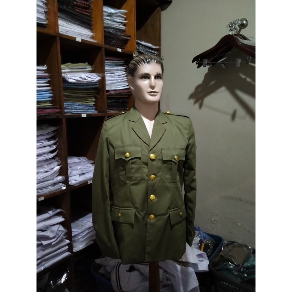 seragam PDU porli polwan