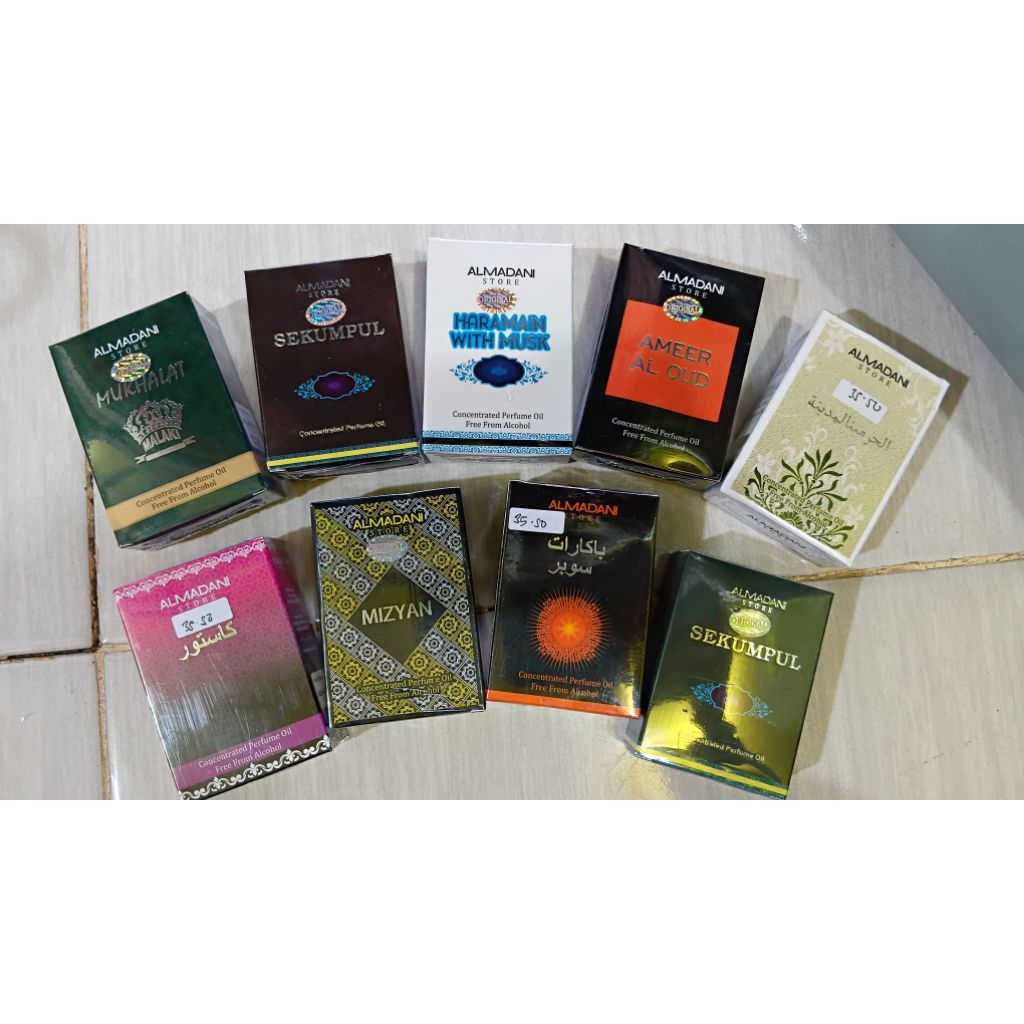 MINYAK WANGI SPRAY ARABIAN