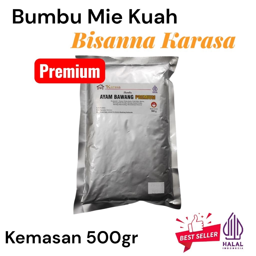 Bumbu mie kuah ayam bawang premium (500g)