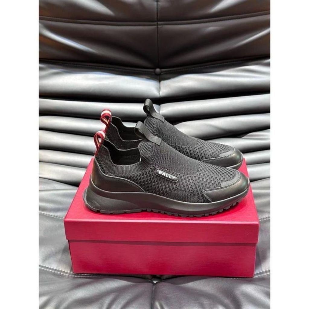 Sepatu Sneakers Bally Pria
