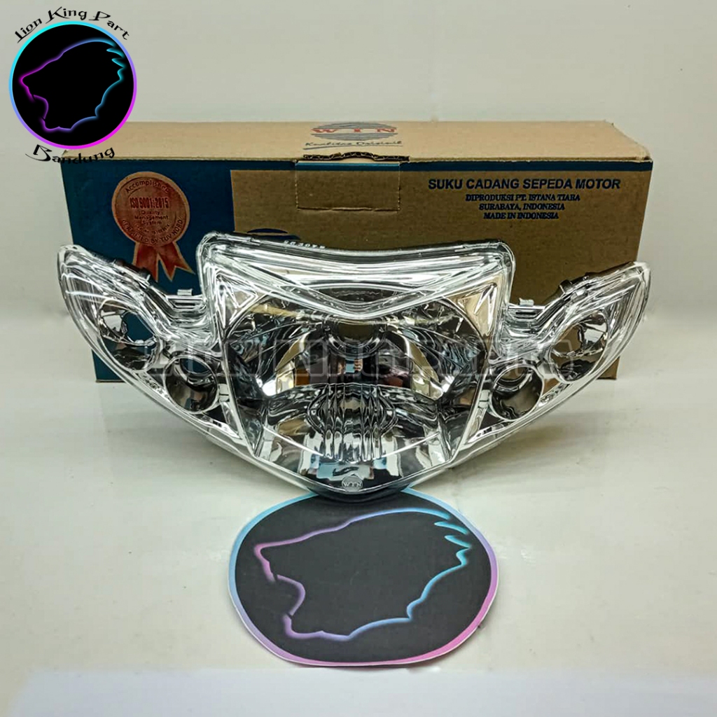 WIN - REFLEKTOR LAMPU DEPAN VEGA R NEW 2006