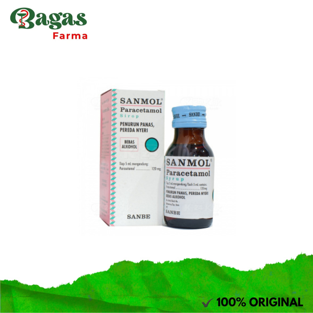 Sanmol Syrup 60ml