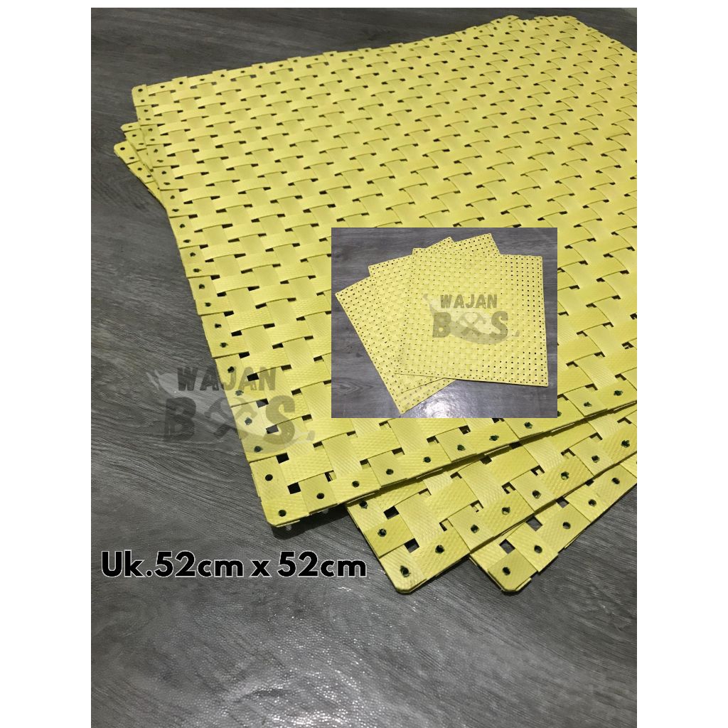 ebeg tahu sasag tahu plastik higienis 1set isi 5pcs ukuran 52cm