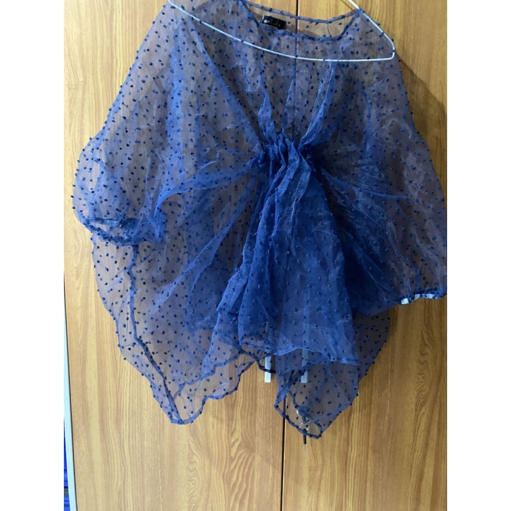 outer kondangan organza