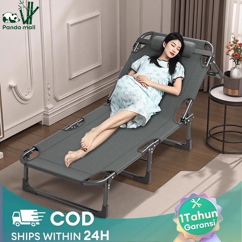 Kursi Malas Tempat Tidur Lipat Ranjang Lipat Kursi Santai Lipat Kursi Lipat Tempat Tidur Lipat Kursi