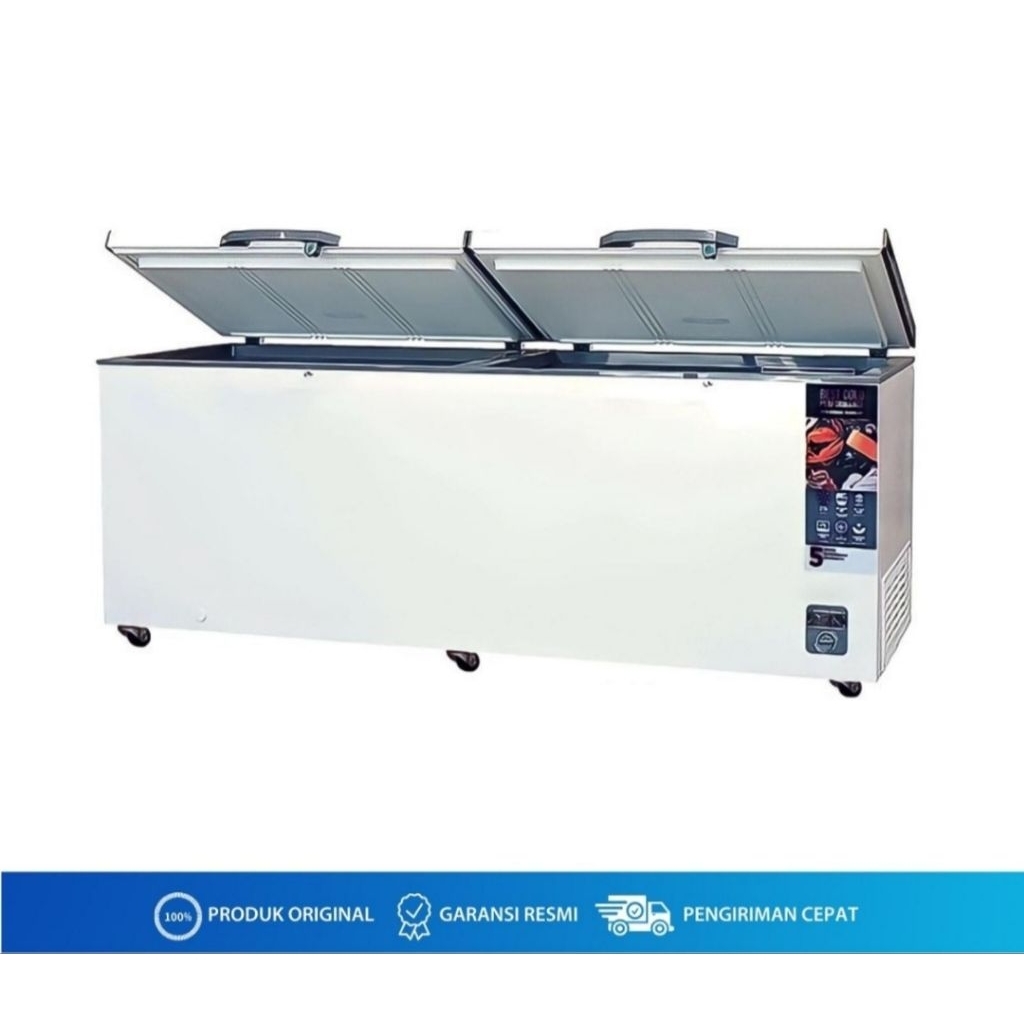 BOX FREEZER GEA AB750 CHEST FREEZER 700LITER