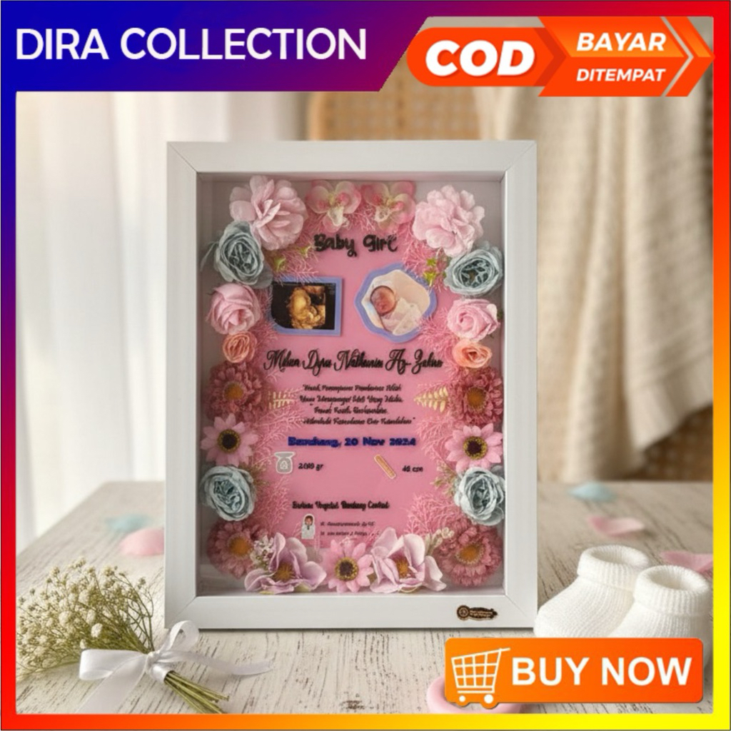 DiRa_Collection | PIGURA BIODATA BAYI