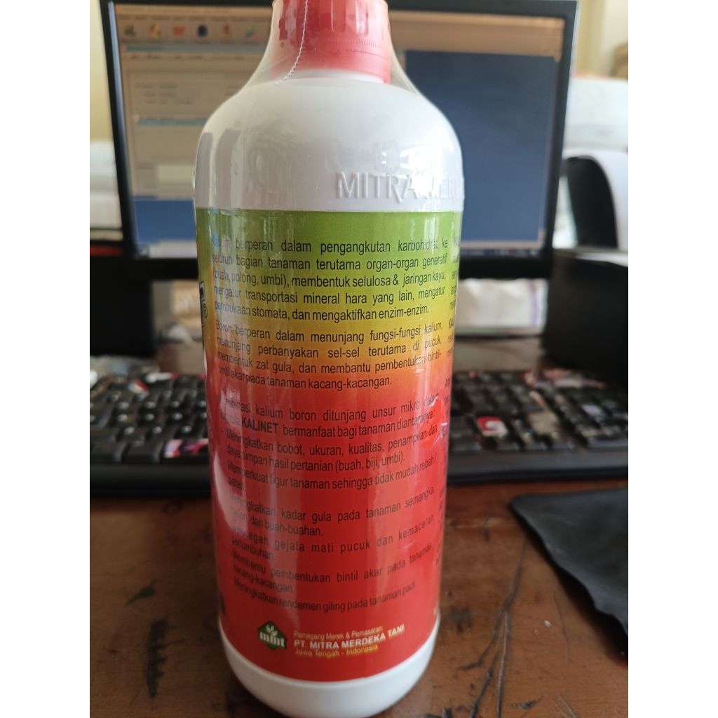 KALINET KALIUM CAIR KEMASAN 1000ML