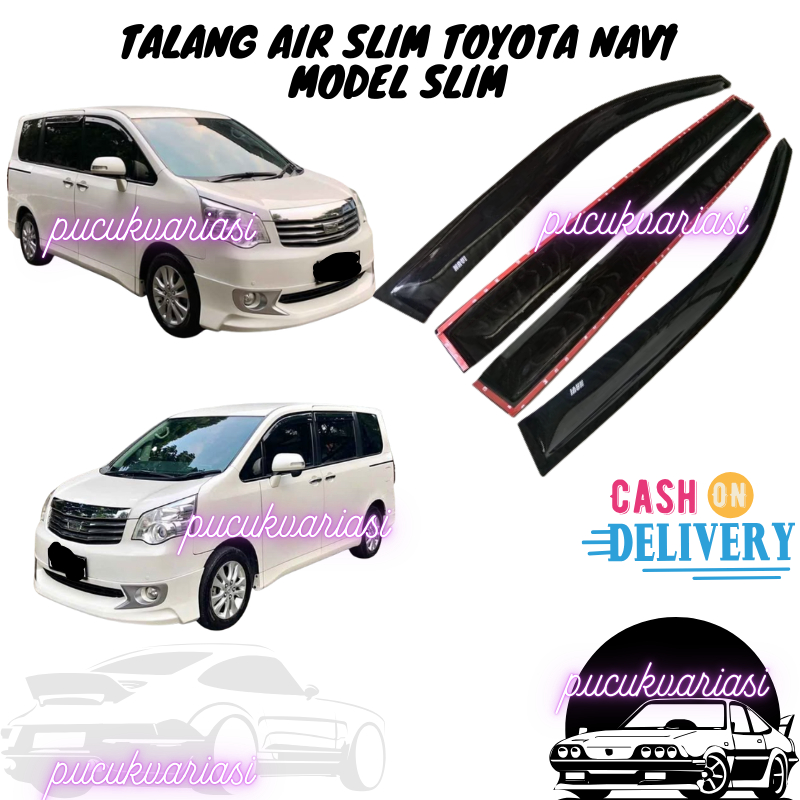 Talang Air Slim Toyota Nav1