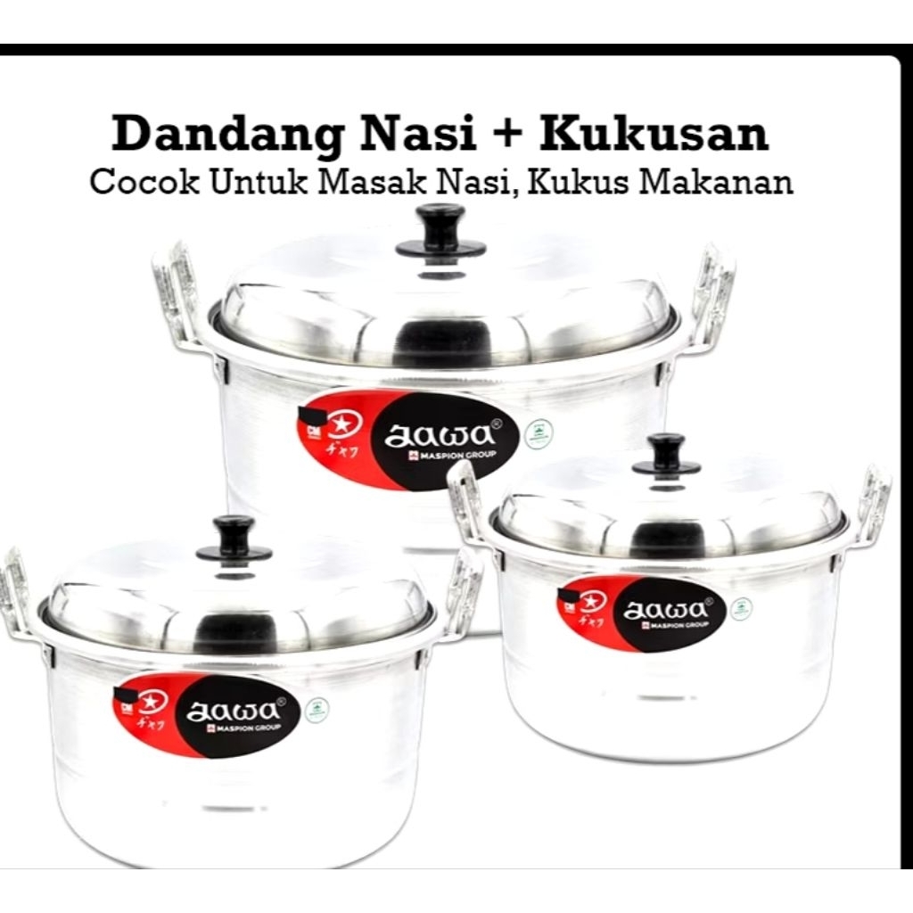PANCI DANDANG NASI + KUKUSAN JAWA MASPION
