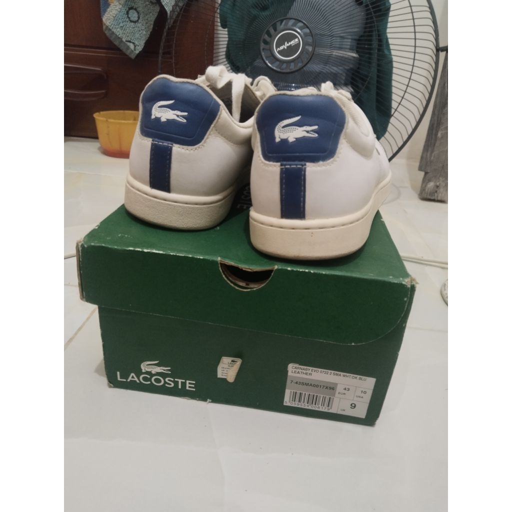 sepatu lacoste second