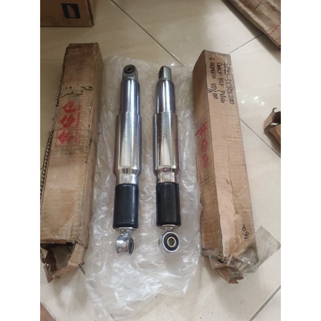 shock belakang Suzuki tornado original SGP
