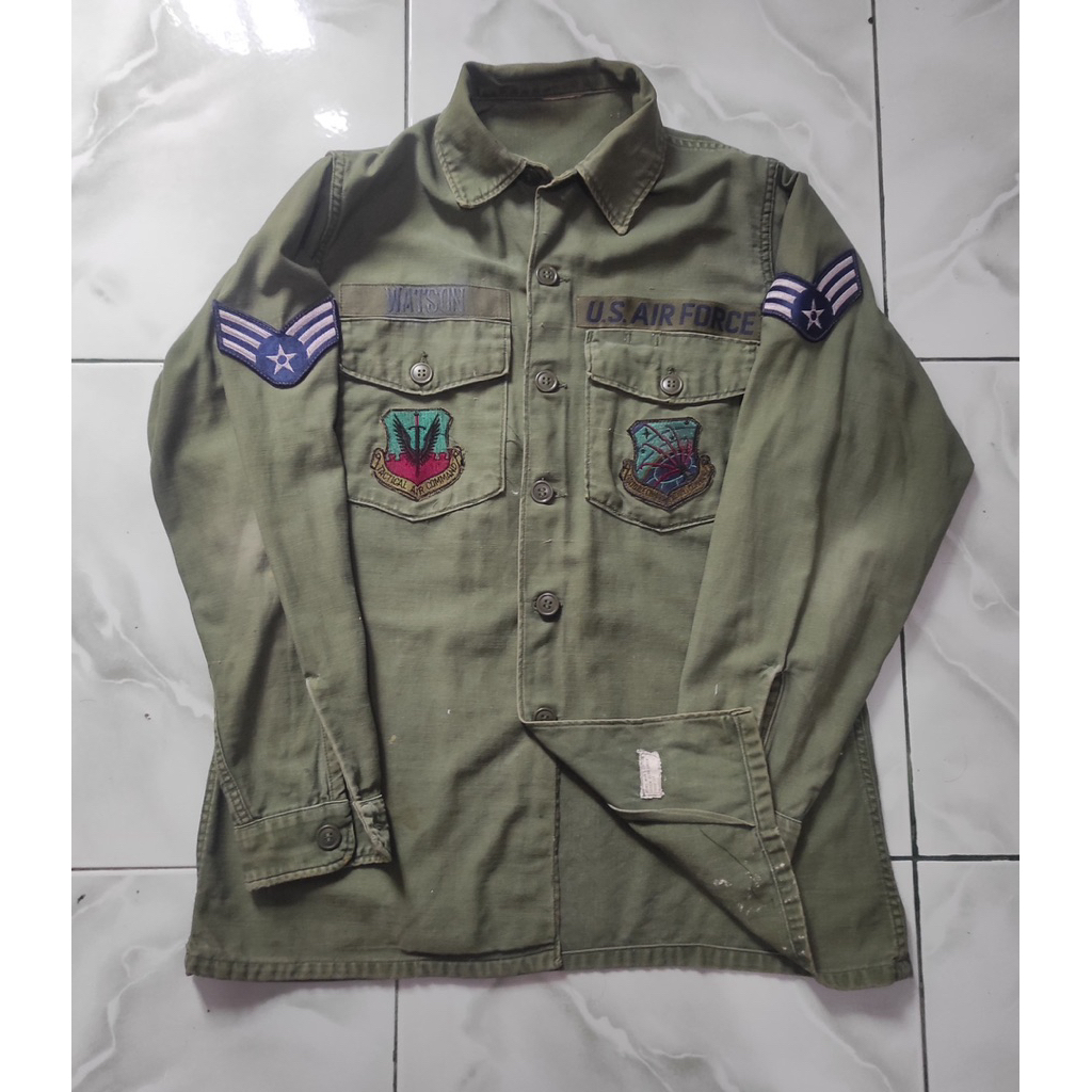 OG 107 USAF Shirt Type 3 (Peralihan)