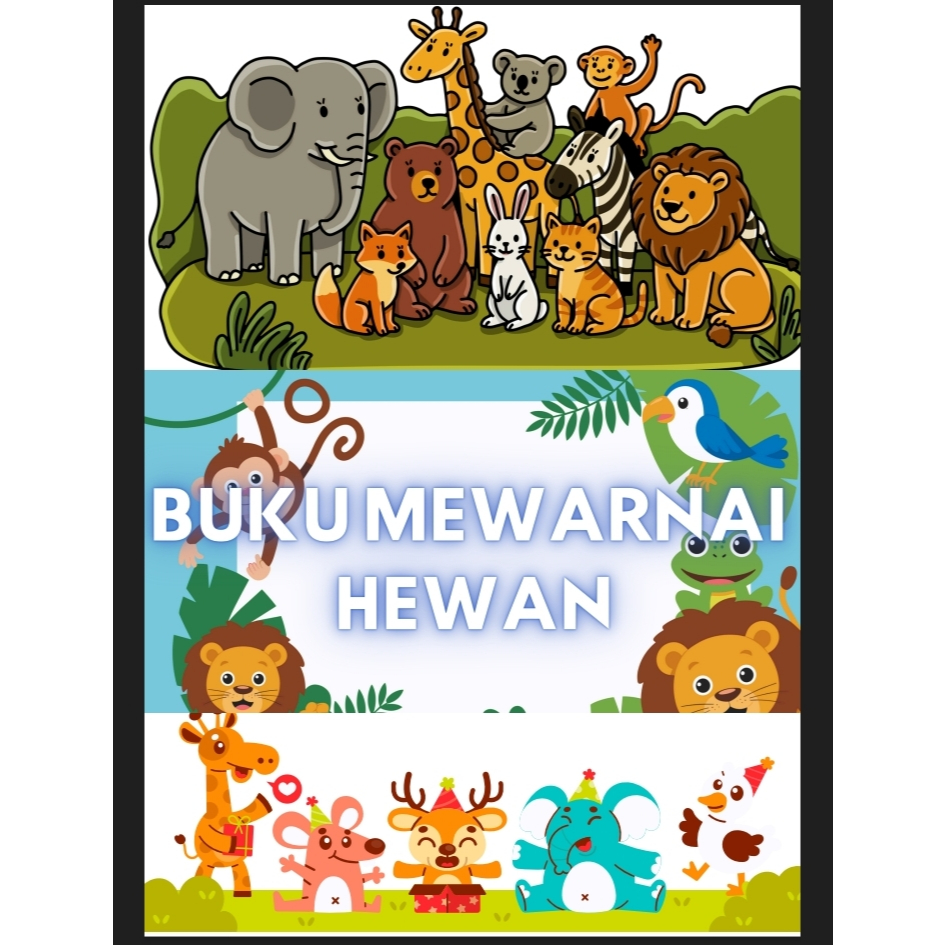 Buku mewarnai anak-anak (pdf)