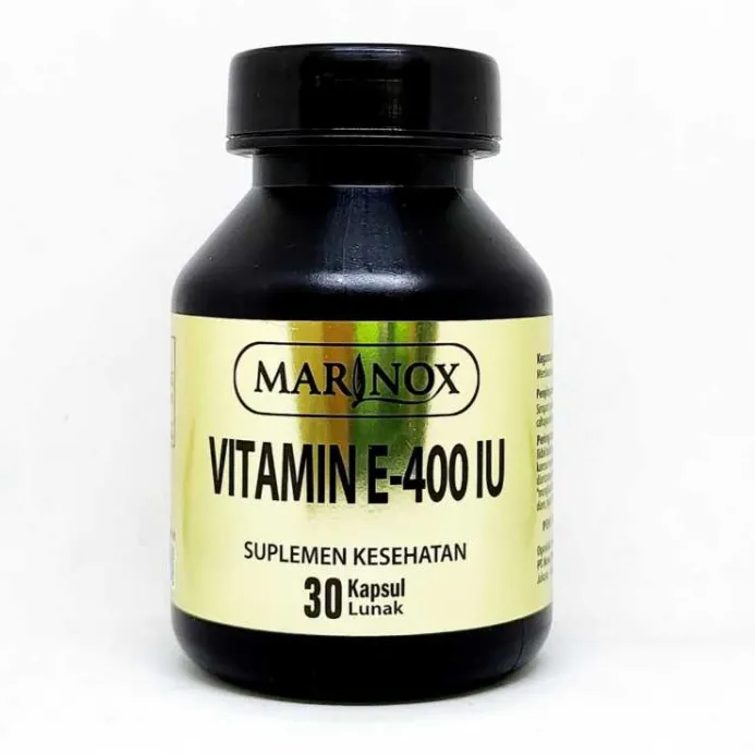 MARINOX VITAMIN E 400 IU | VITAMIN KULIT, ANTIOKSIDAN, KESUBURAN