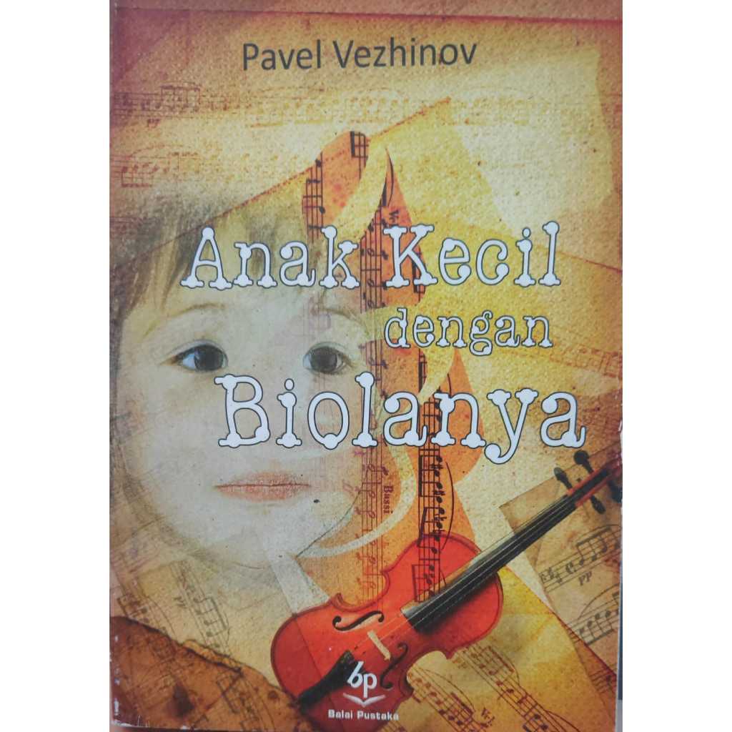 BUKU ANAK KECIL DENGAN BIOLANYA BEKAS