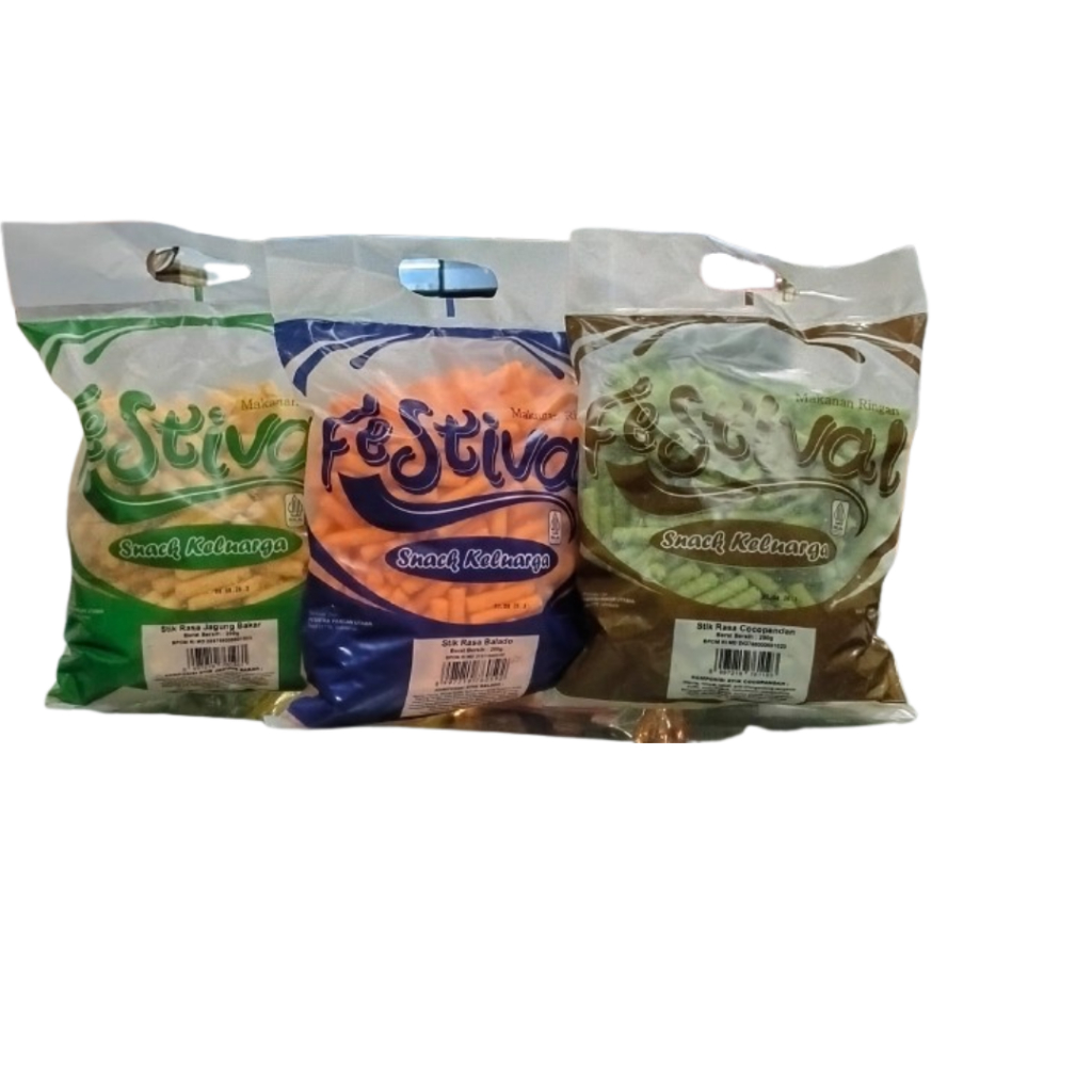 JAJAN LEBARAN FESTIVAL STIK 200 GRAM ALL VARIAN