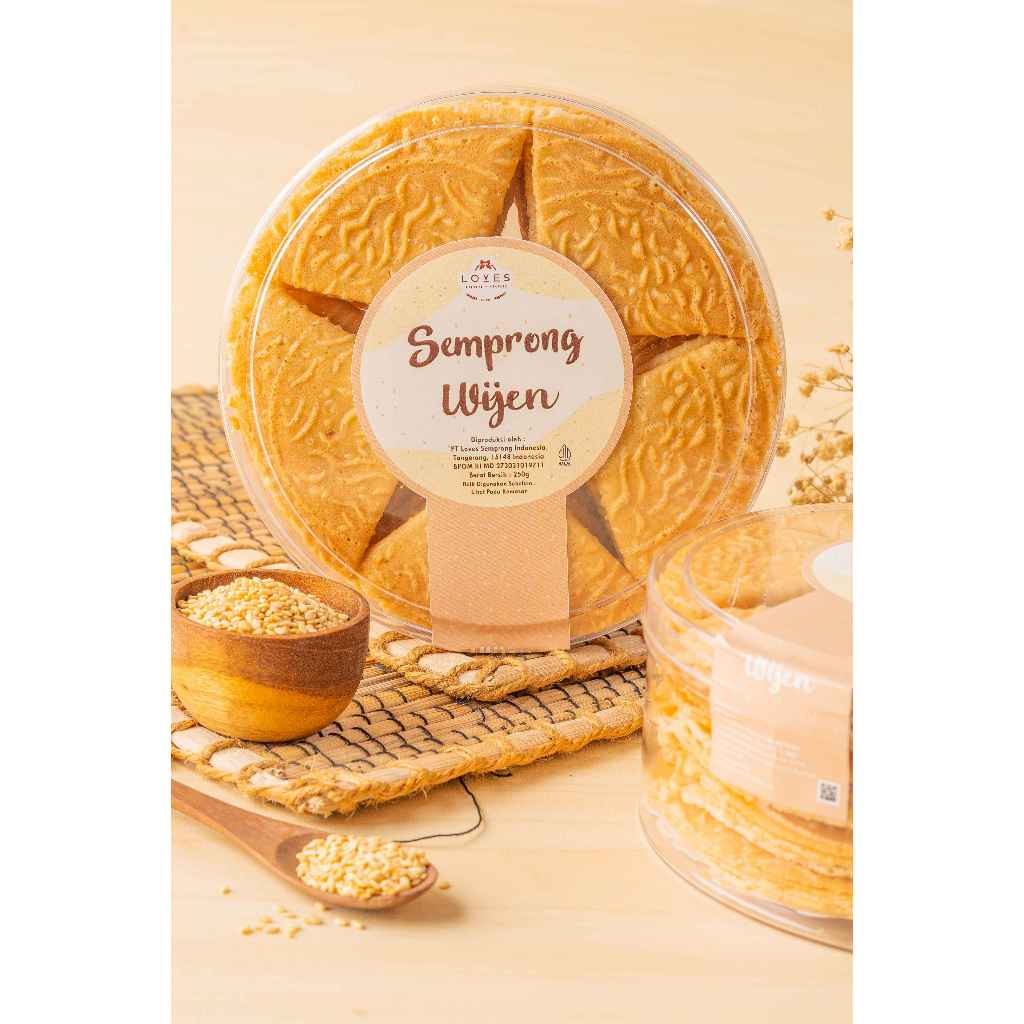Loves Semprong - Semprong Wijen - Cemilan Renyah & Premium
