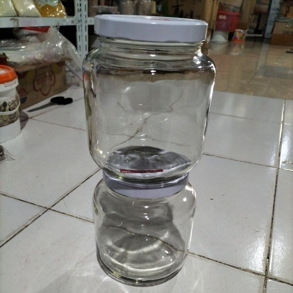 toples kaca 1000 ml