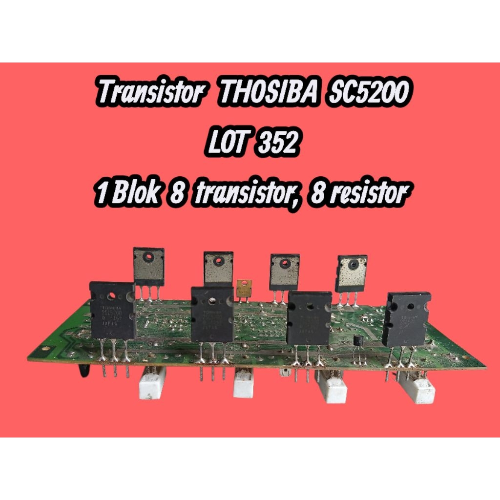 TRANSISTOR THOSIBA 2SC5200