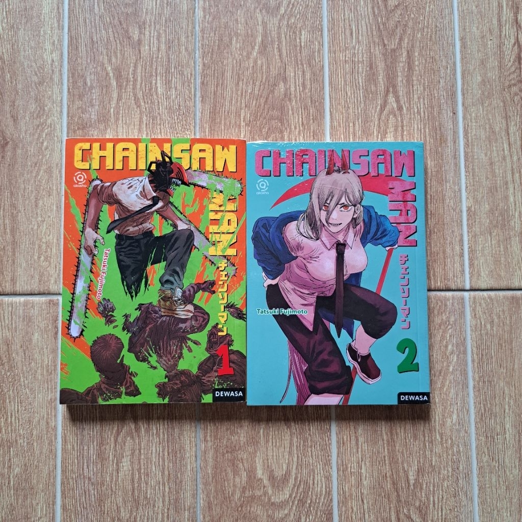 Preloved komik Akasha: Chainsaw Man