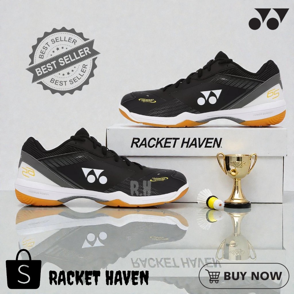 sepatu badminton yonex shb 65 z3 power cushion original nyaman ringan awet grip stabil premium kuat
