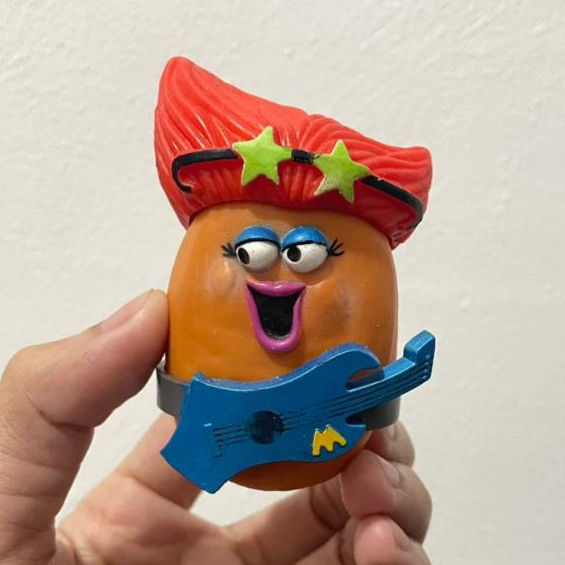 Vintage1988 McDonald's McNugget Buddies Happy Meal Toy