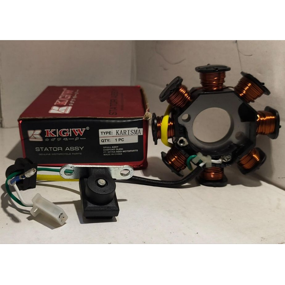 Kagawa ( KGW ) Startor/Spull Assy Motor Karisma