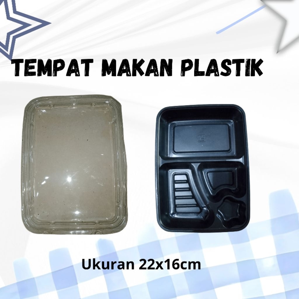 mika bento kotak mika bento sekat 4 mika bento mini mika bento mika tempat makan mikan bento kasar e