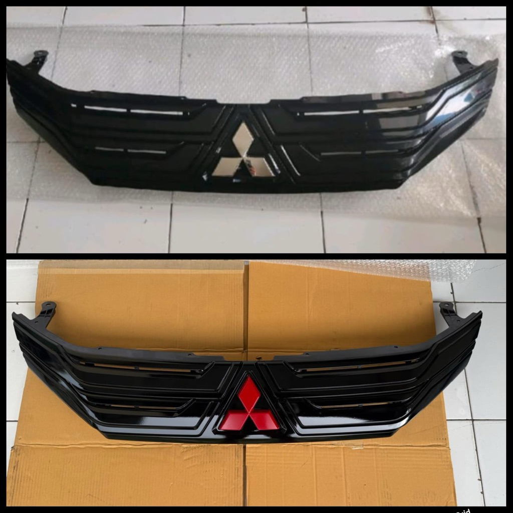 Grill Black Grill Hitam Asli Mitsubishi New Xpander Tahun 2019-2021