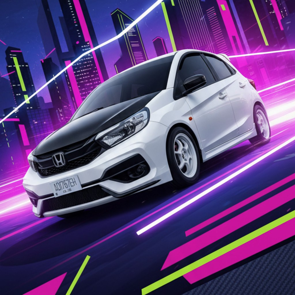 BODYKIT BRIO BODIKIT BRIO BODY KIT BRIO 2013-2017