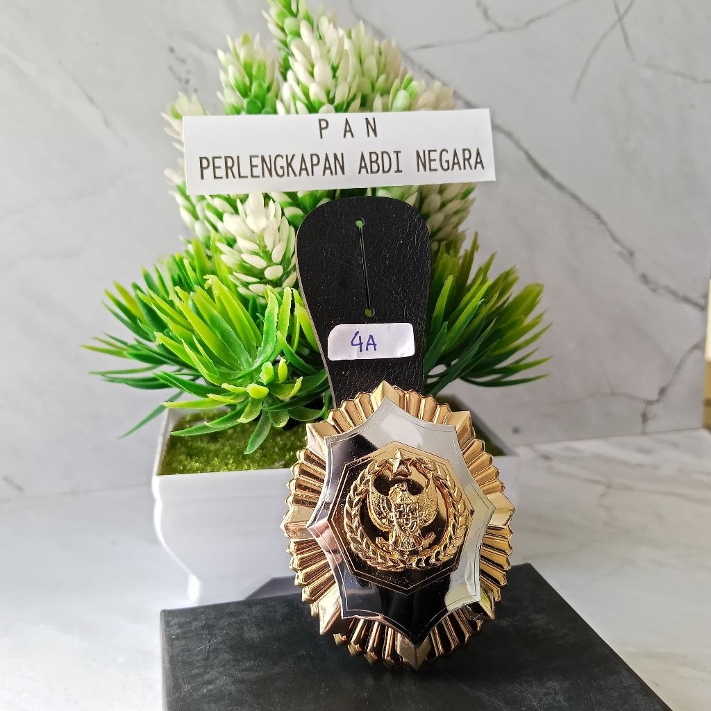 Tanda jabatan imipas Eslon 4A Mewah