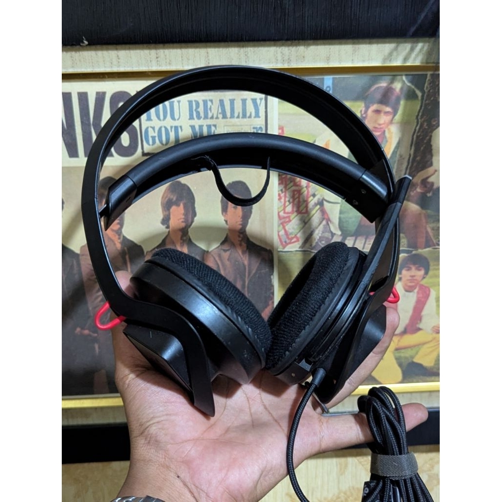 Headphone Headphones Headset HP OMEN Mindframe PC Gaming