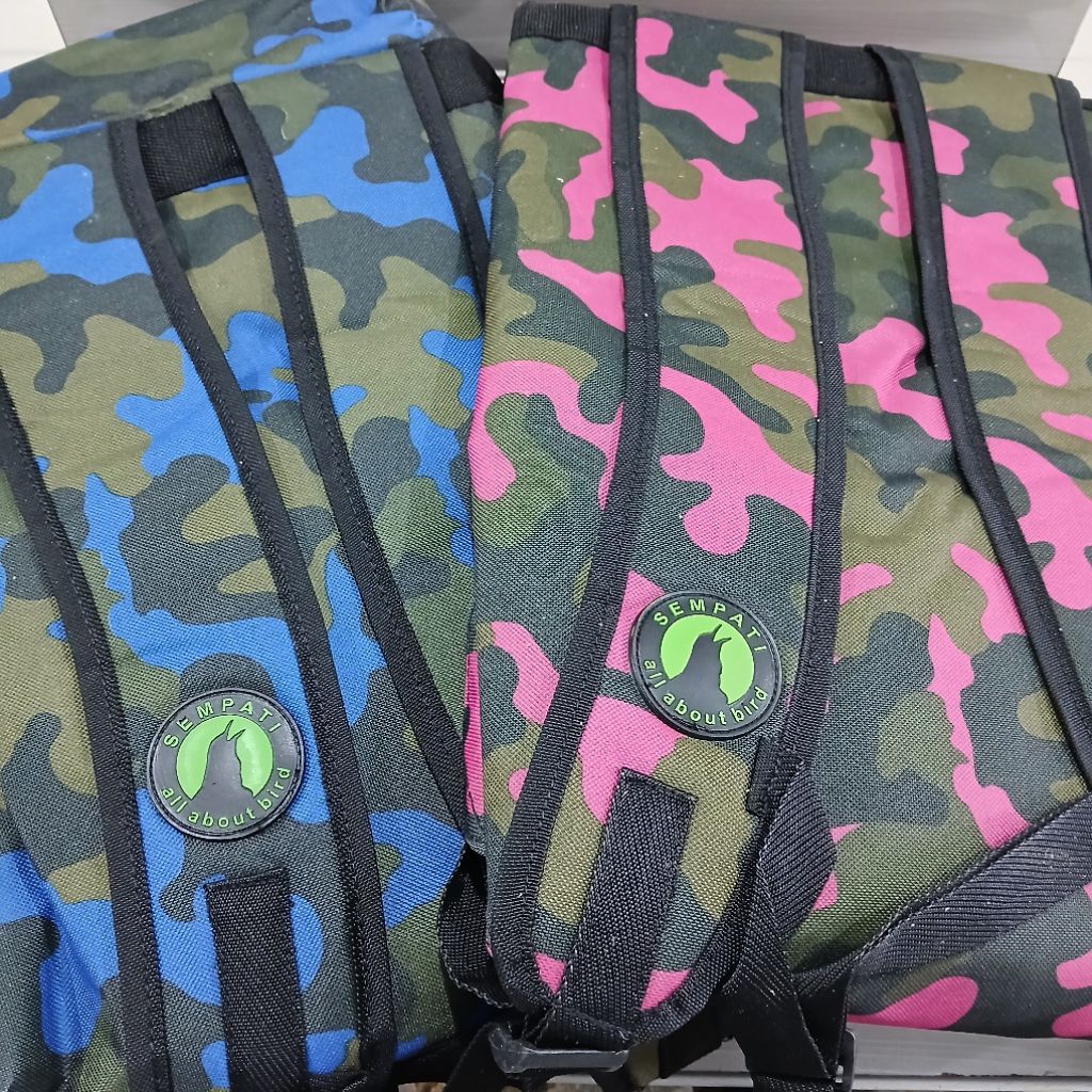 0371-RANSEL KAIN ANTI AIR KUCING ANJING SEMPATI