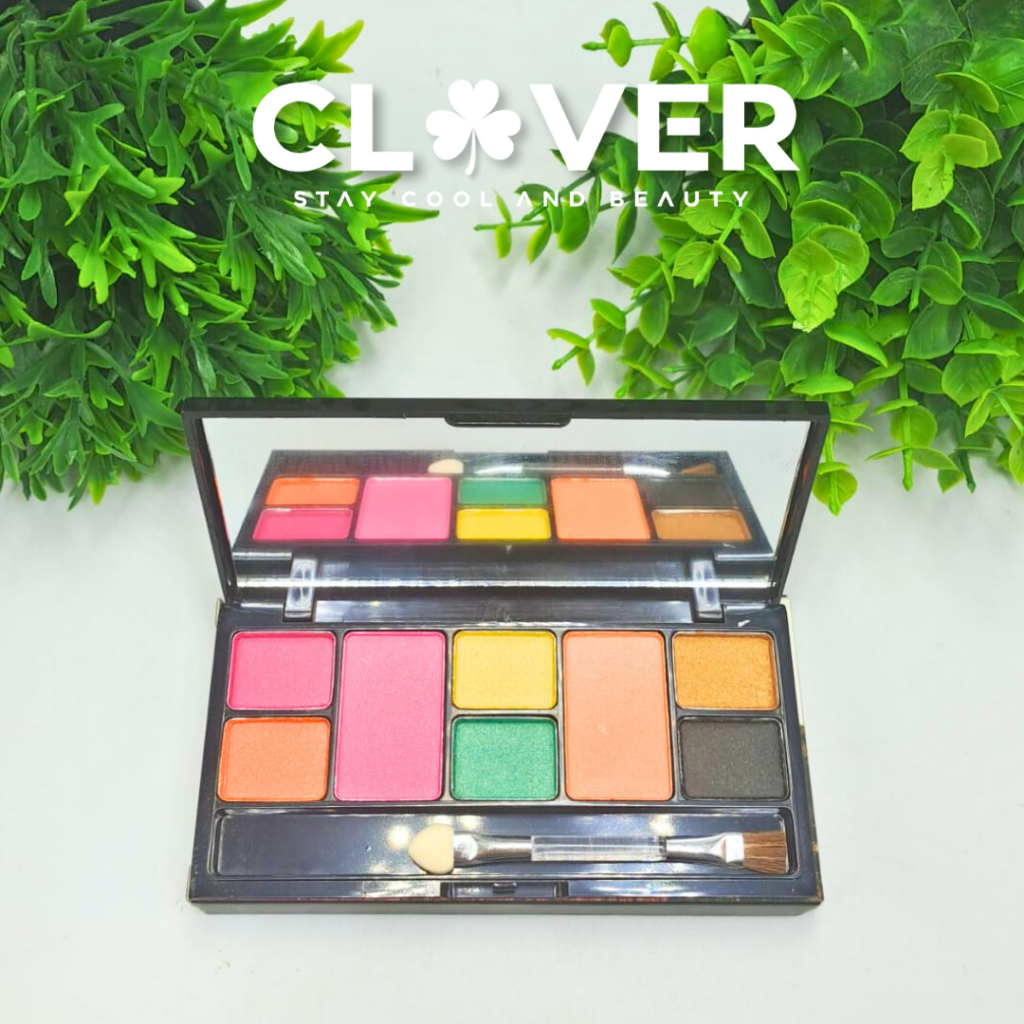 CUCI GUDANG - PEACH Cosmetics Lovely Eyeshadow dan Blush On - Paket 2in1 Eye Shadow Blusher EXP 2026