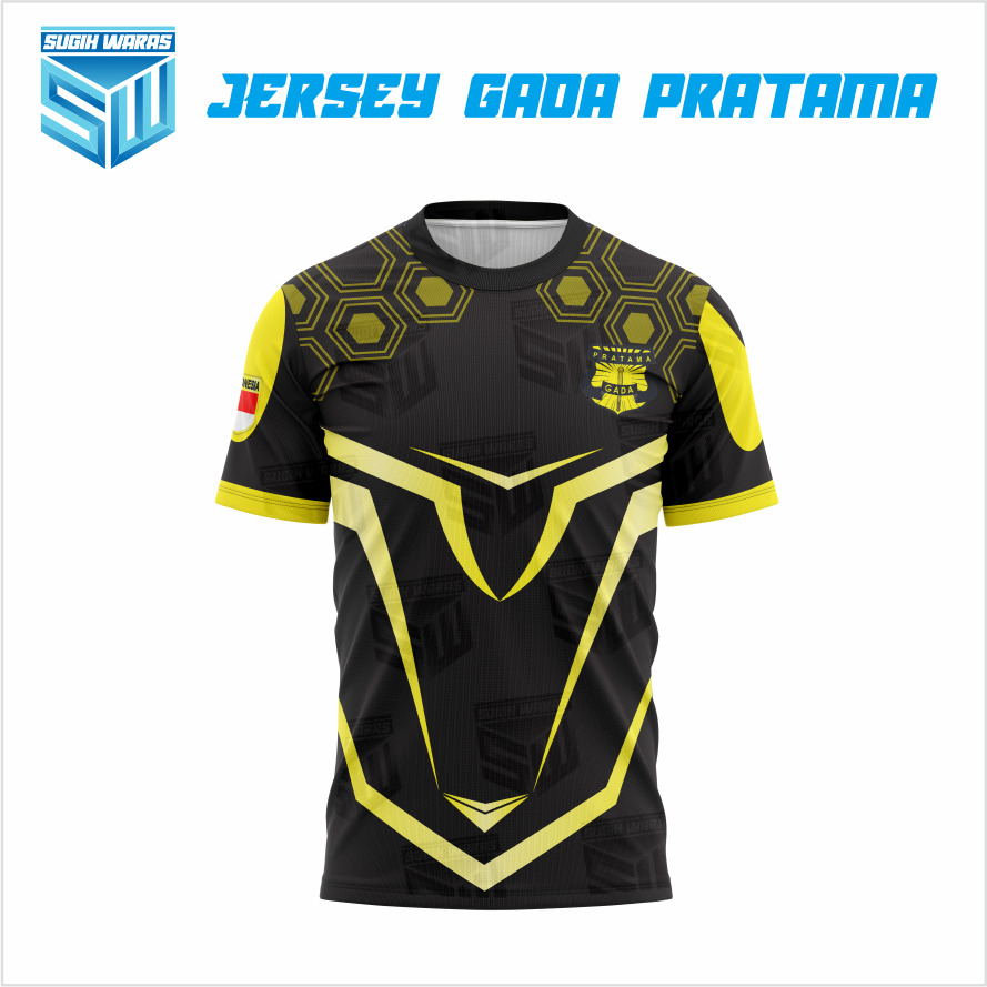 JERSEY SATPAM GADA PRATAMA / Kaos Drifit Satpam