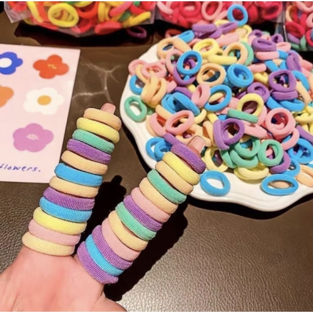 Ikat Rambut Anak Warna Warni