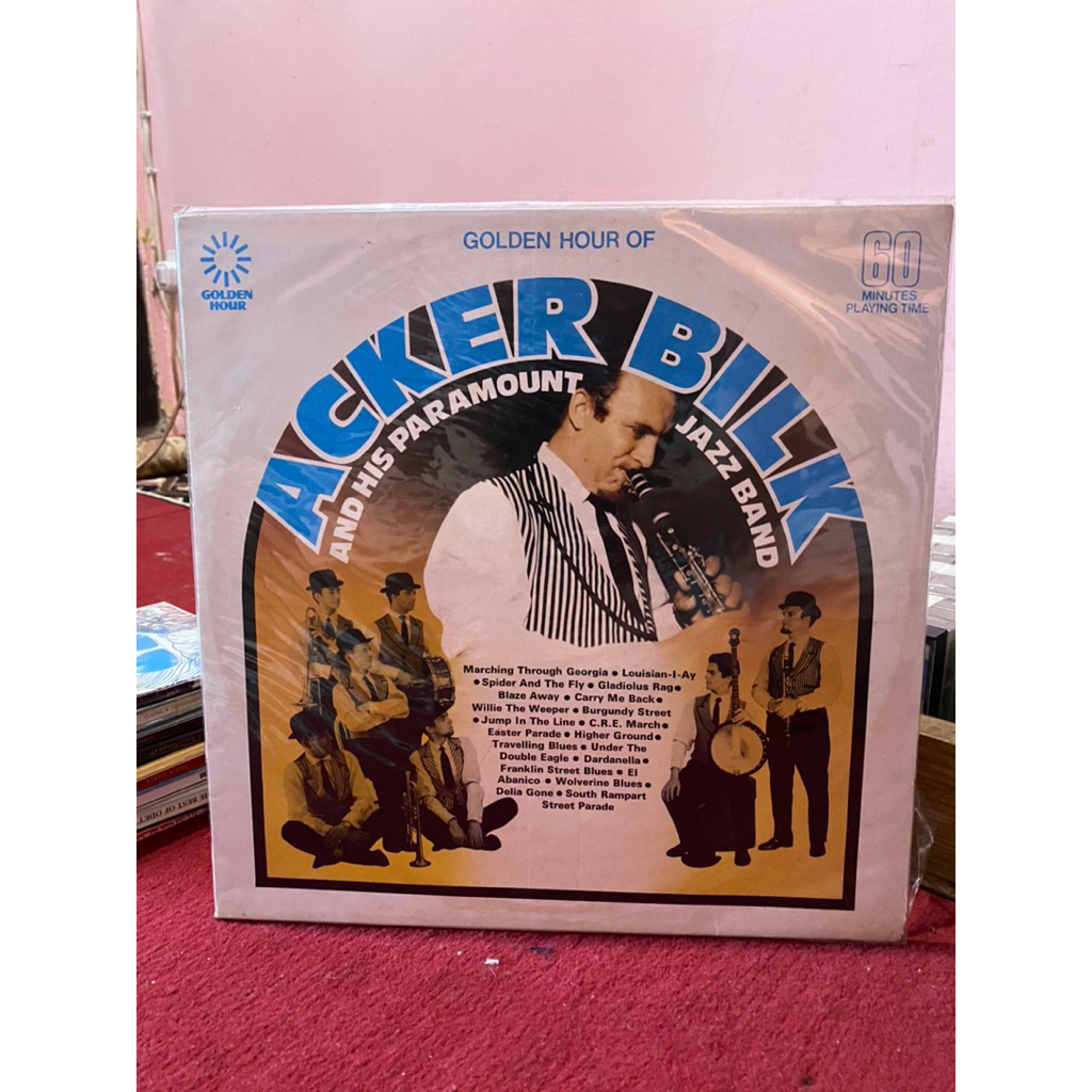 Vinyl Piringan Hitam