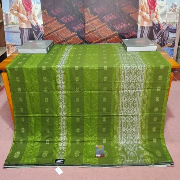 SARUNG PRIA DEWASA ATLAS SUPREM 970 SONGKET ORIGINAL