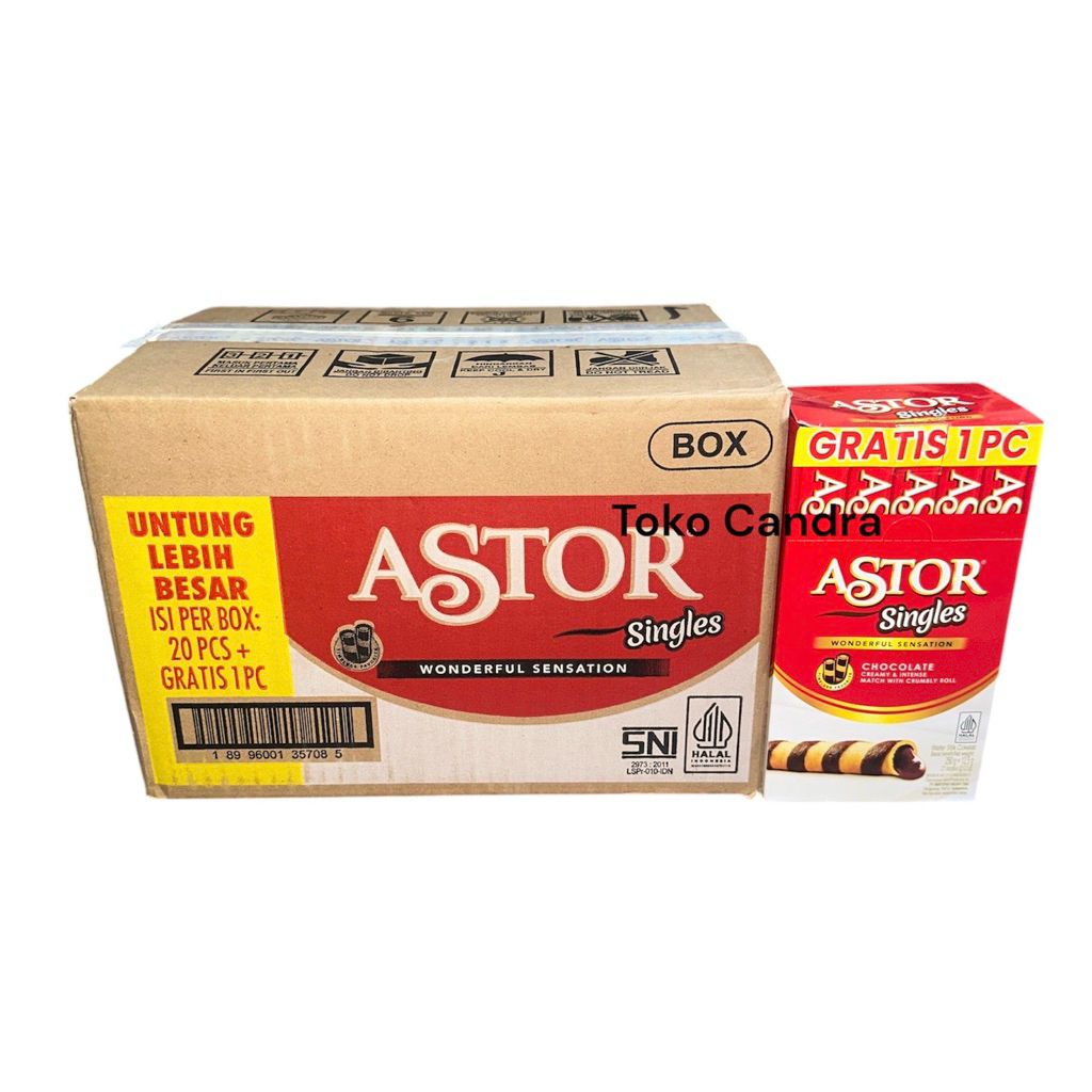 1 DUS ASTOR SINGLES / 8box / 160pcs